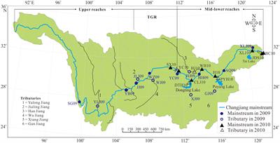 Molecular Composition of Dissolved Organic Matter in the Changjiang (Yangtze River) – Imprints of Anthropogenic Impact